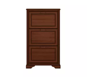 Тумба для обуви Stylius орех донской BUT3D за 18980 ₽